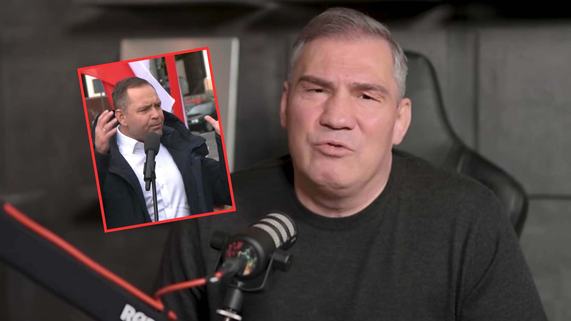 Padło pytanie o Nawrockiego, intrygujące słowa Michalczewskiego. „Bardzo dużo wiem, ale nie powiem”