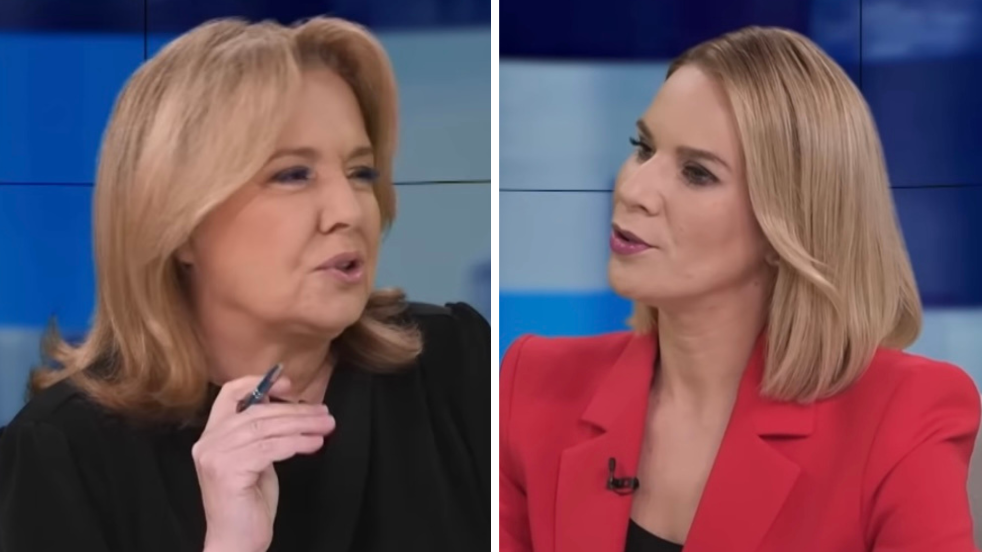 Żona Nawrockiego poszła do Holeckiej. I zaczęło się wylewanie żali. „Spotykaliśmy się z hejtem”