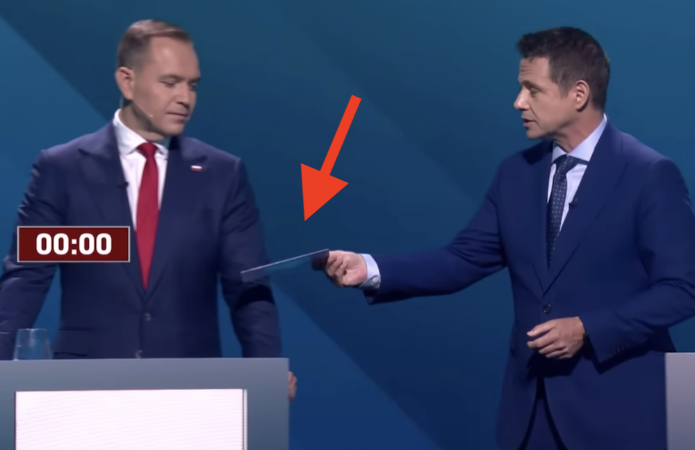 TEGO Nawrocki się nie spodziewał! Nagle dostał od Trzaskowskiego tajemniczą kopertę. „Ostatnia szansa”