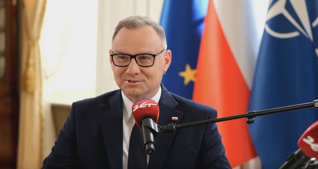 Zapytał Dudę wprost o niewygodną przeszłość Nawrockiego. Prezydent zaczął mówić o… Tusku. „Młodość pana premiera…”