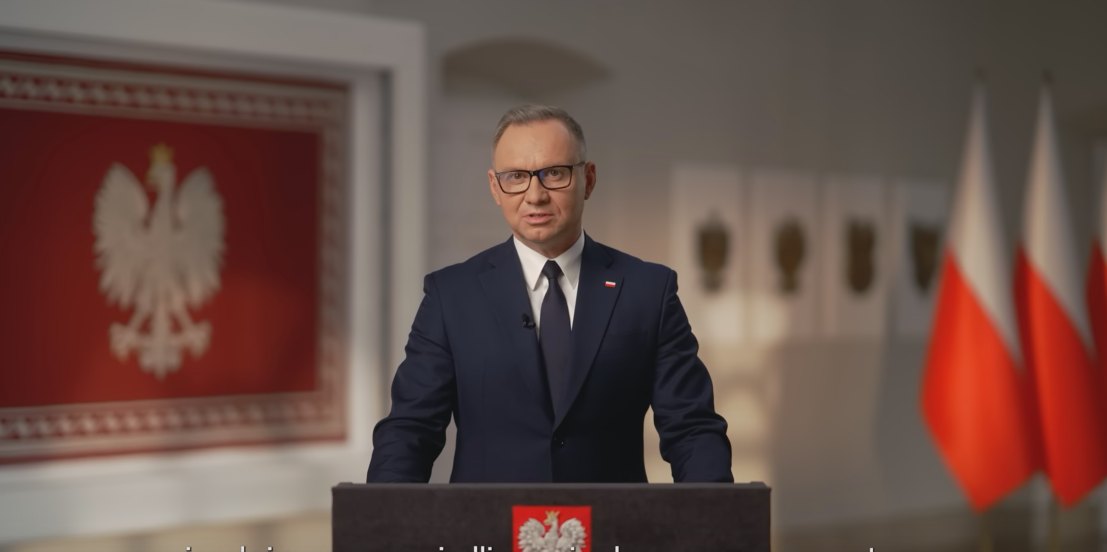 Najpierw poparł Nawrockiego, potem wygłosił orędzie. TAK przemówił do nas Duda. "Potrzebujemy prezydenta, który..."