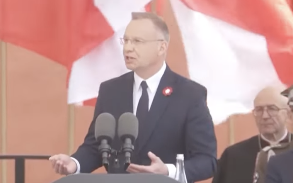 Rozemocjonowany Duda zaapelował do Polaków. Nagle zaczął mówić o nowym prezydencie. „To on będzie…”