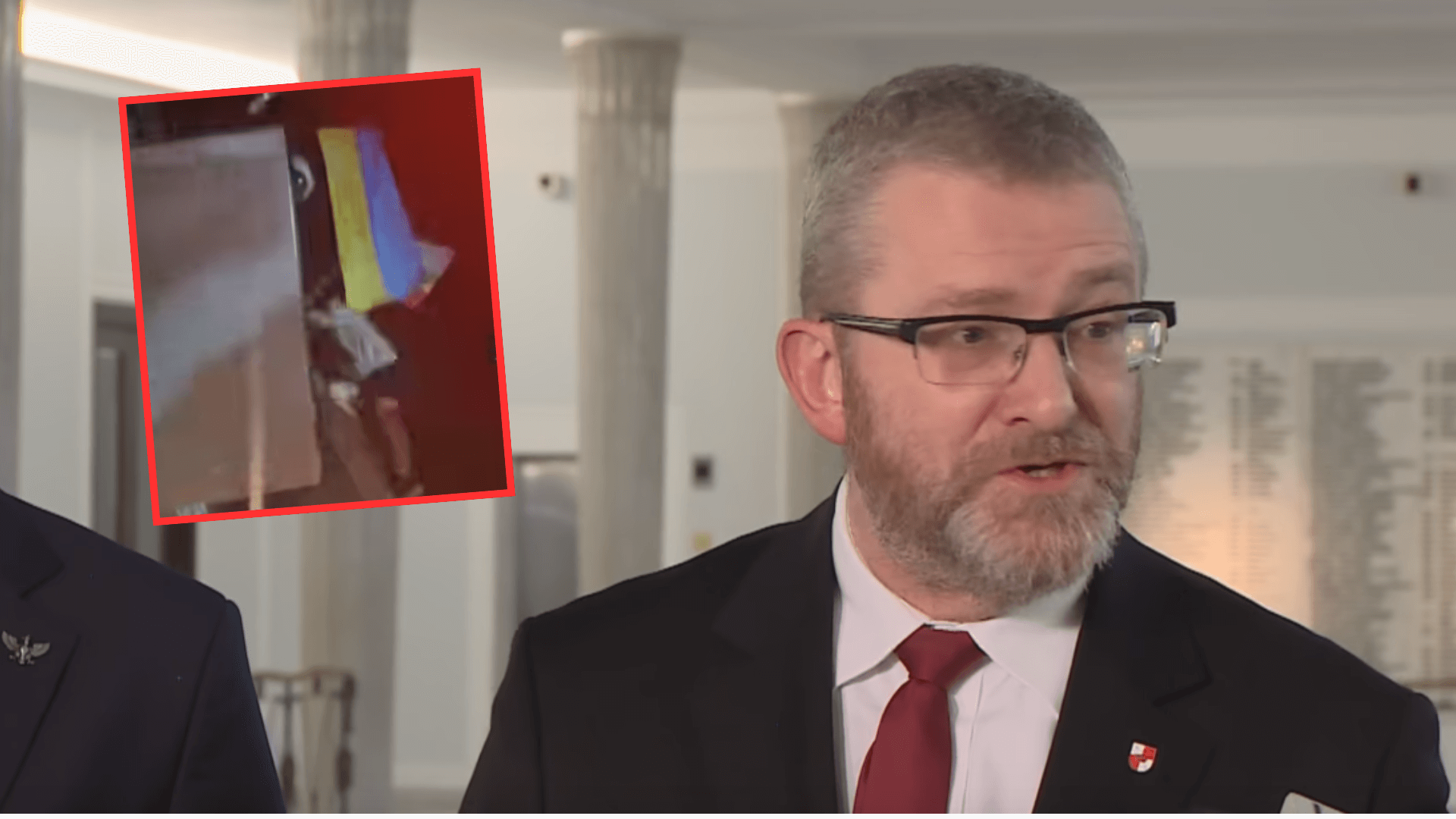 Szok! Grzegorz Braun i jego ludzie naprawdę TO zrobili. „Jawne podżeganie do nienawiści” [WIDEO]