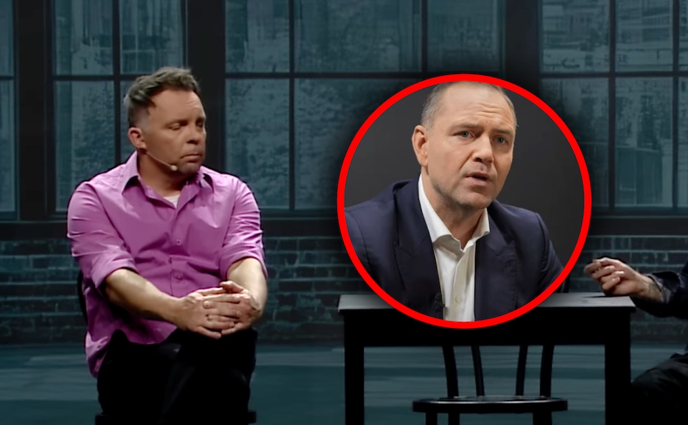 Jeśli Nawrocki to oglądał, to się nie uśmiechał. Kabareciarze wyszli na scenę i zmiażdżyli kandydata PiS