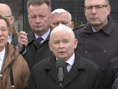kaczyński miesięcznica 