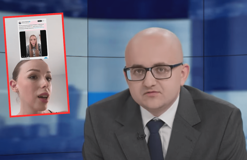 Żałosny ruch Mateckiego! Wykorzystał TEN filmik, by uderzyć w Tuska, autorka w szoku. „Taka jestem wk***iona”