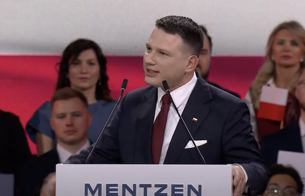Co kombinuje Pałac?! Zaskakujący gość na wiecu Mentzena, TEGO nikt się nie spodziewał. „Głosujmy na Sławomira”