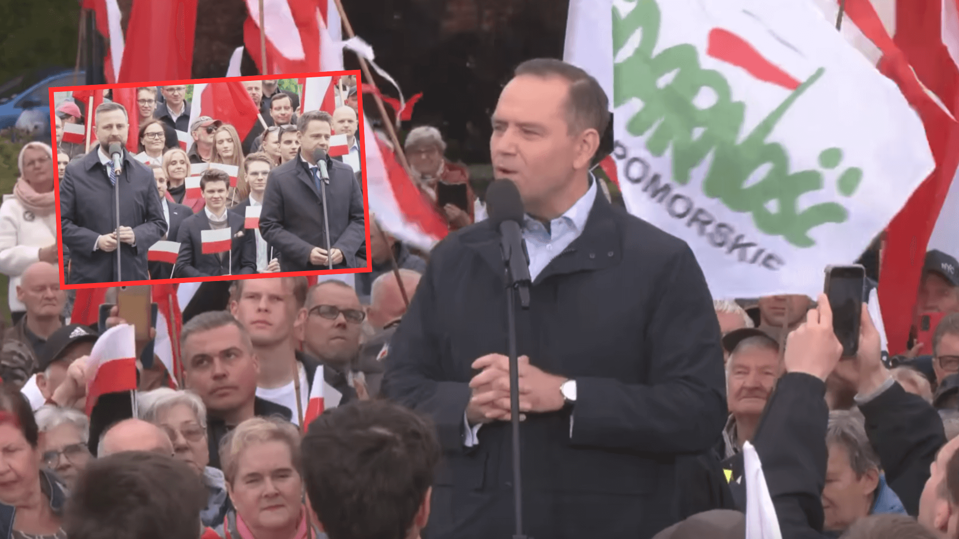 Wściekły Nawrocki ciska gromy po decyzji PSL ws. poparcia. „To jest hańba”