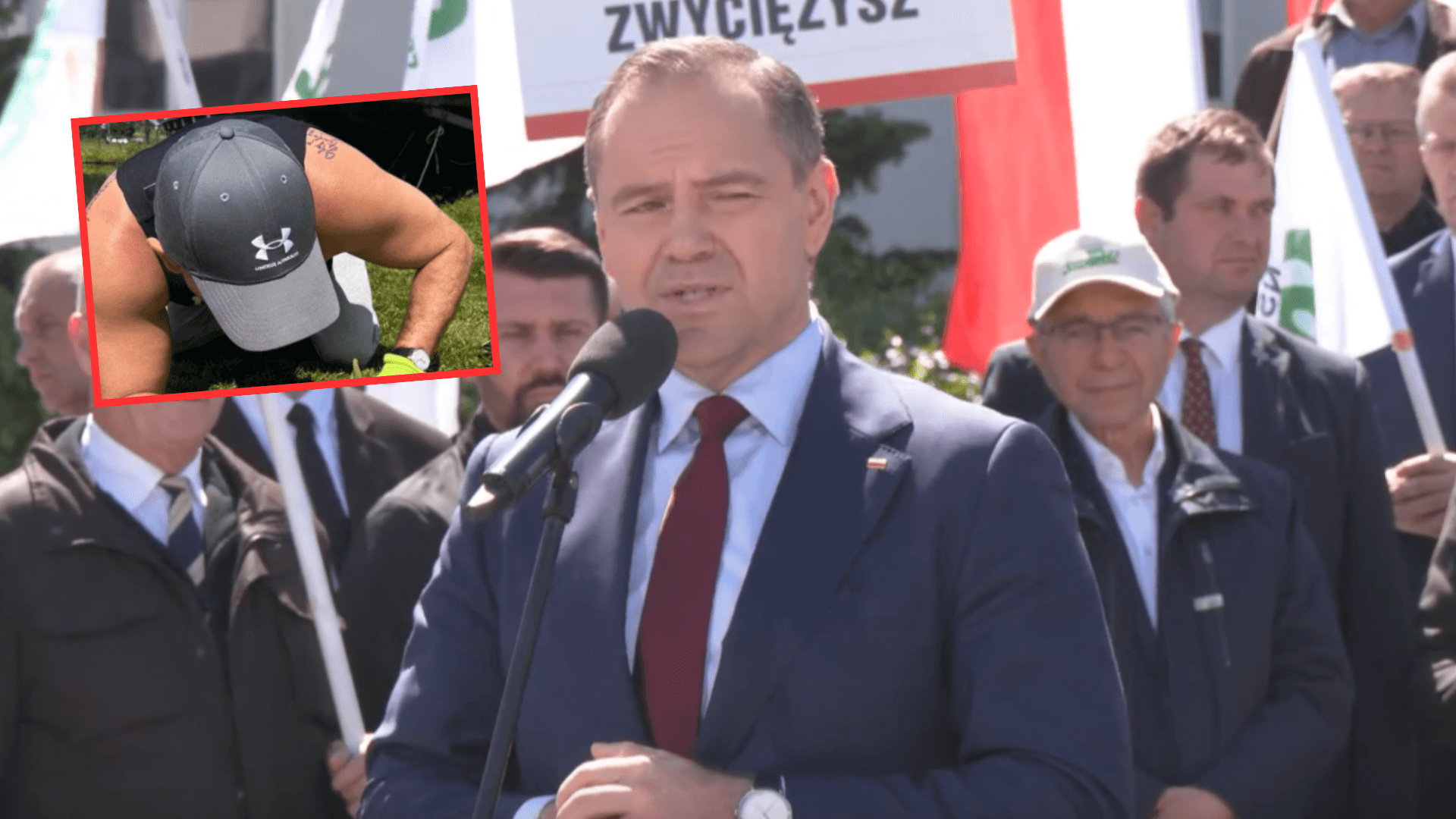 Nawrocki ma pod garniturem kilka tatuaży. Widać je na TYCH zdjęciach. „Zawsze był blisko umięśnionych”