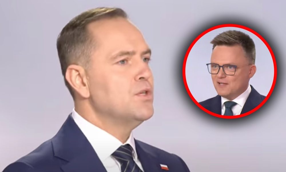 Nawrocki Hołownia