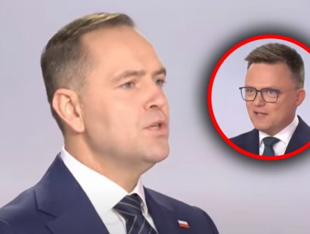 Nawrocki Hołownia 