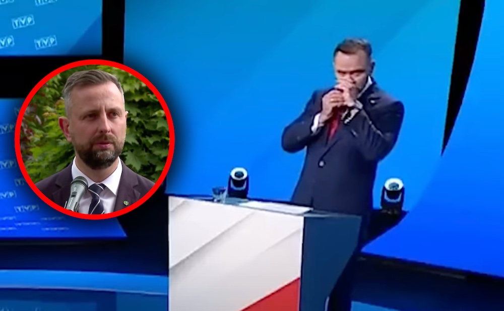 To się Nawrocki wścieknie! Mocne słowa, wicepremier bezlitośnie wypunktował kandydata PiS. „Musiał na dopingu jechać”