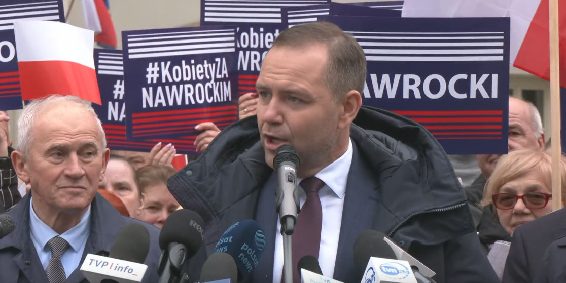 Dotarli do opiekunki pana Jerzego! TE słowa pogrążają Nawrockiego. „Zupełnie się nie interesował..."