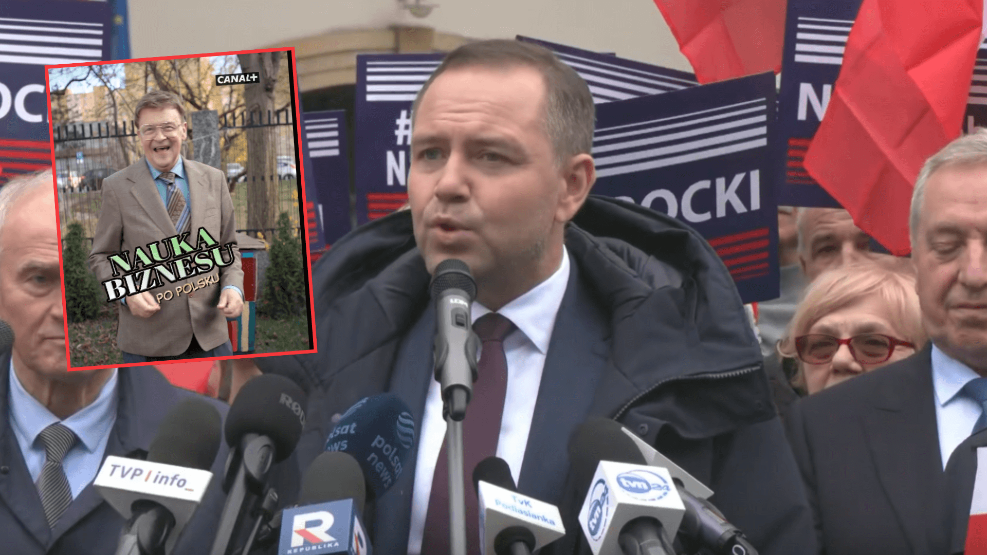 Twórcy znanego serialu też zakpili z afery Nawrockiego? Do sieci trafiło TO wymowne wideo. „Brzmi znajomo?”