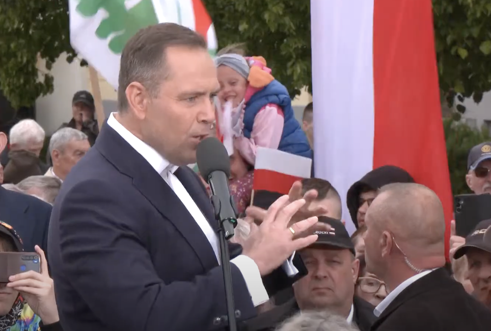 Jako pierwszy ostrzegał przed Nawrockim. Arcywróg „obywatelskiego” nie odpuszcza! „Jeśli niektórym się wydaje…”