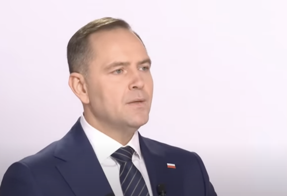 To miało miejsce tuż po debacie. Smutny Nawrocki podszedł do innego kandydata i… „Pan we mnie zwątpił?”