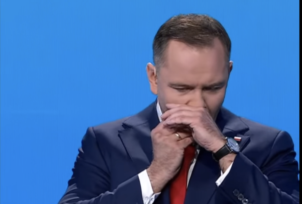 Nawrocki pochwalił się badaniem moczu. Toksykolog wyjaśnia, dlaczego to zwykła szopka. „Wszystkie substancje już…”