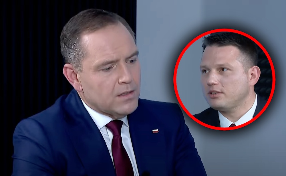Nawrocki wpadł w pułapkę! Mentzen bezlitośnie wypunktował kandydata PiS. „Wycofał się po dwóch minutach”