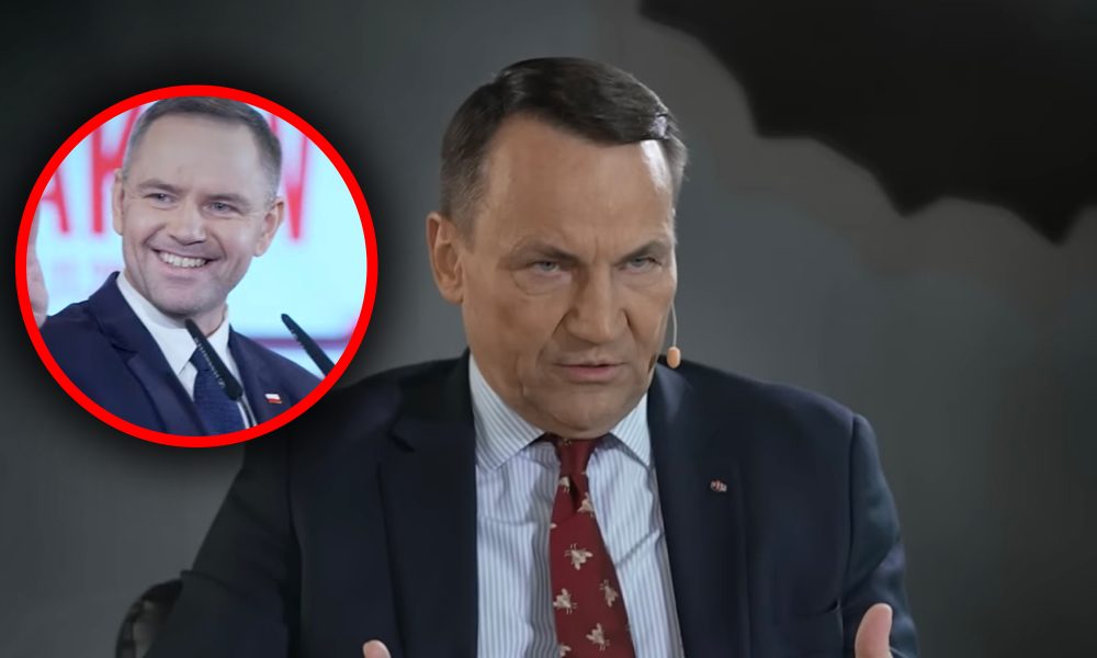 Sikorski Nawrocki
