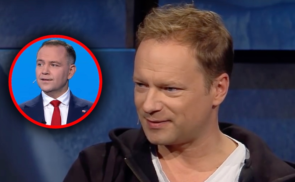 Maciej Stuhr też skomentował debatę. Wystarczyło jedno zdanie, TAK podsumował Nawrockiego. „Z ciężkim sercem…”