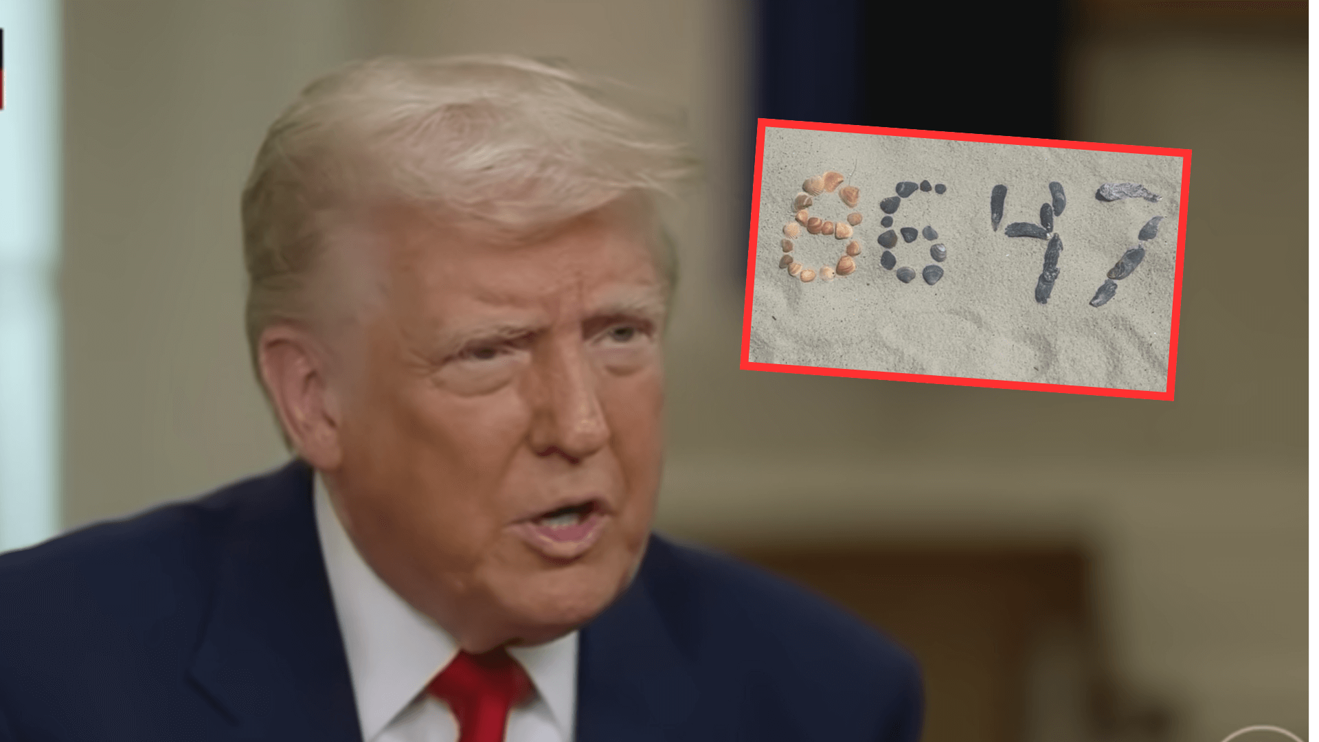 TO zdjęcie muszelek rozwścieczyło Trumpa. Od razu padły mocne oskarżenia! „Wiedział, co robi”