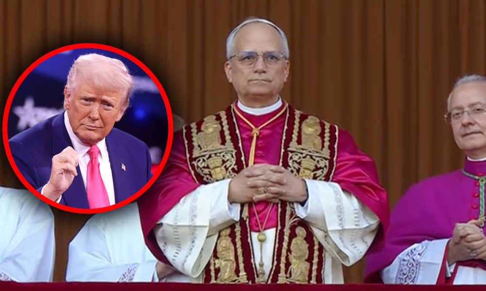 Trump papież