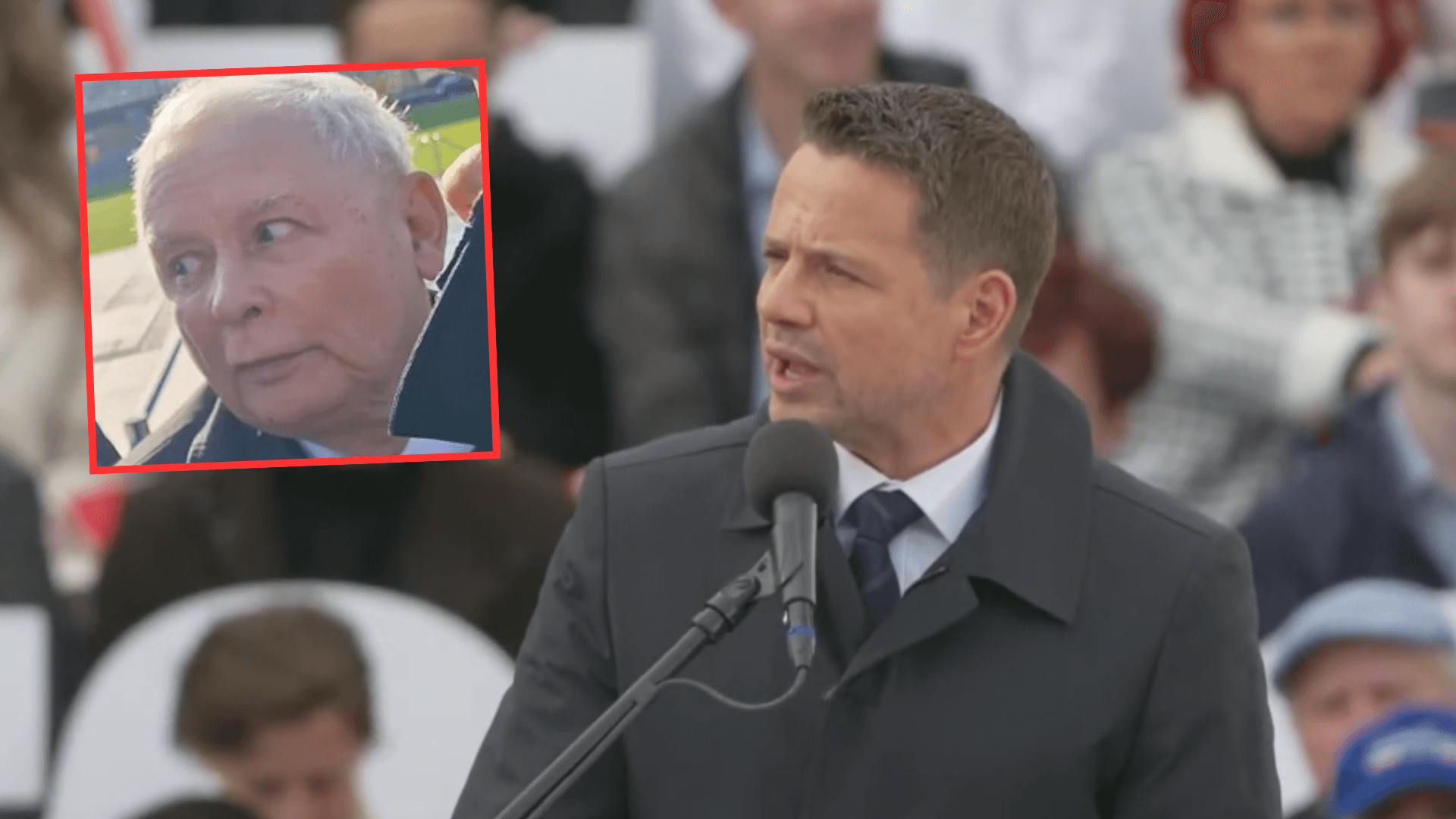 Trafiony, zatopiony! Trzaskowski brutalnie zakpił z Kaczyńskiego. "Słyszałem, jak mówił, że..."