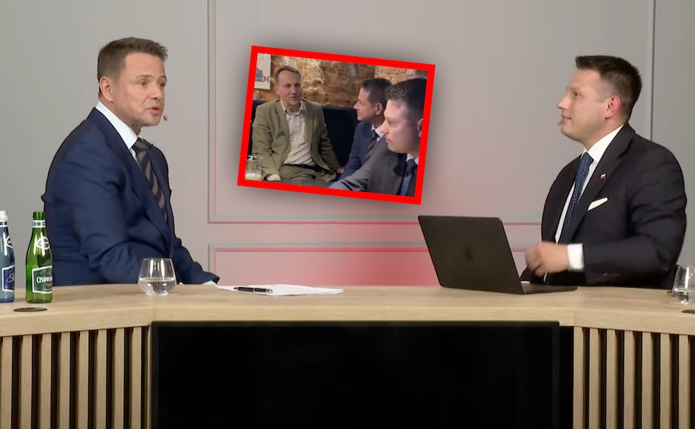 Trzaskowski rozmawiał z Mentzenem, a potem… Co za sceny, TEGO nikt się nie spodziewał. „Nawrocki nie zaprosił”