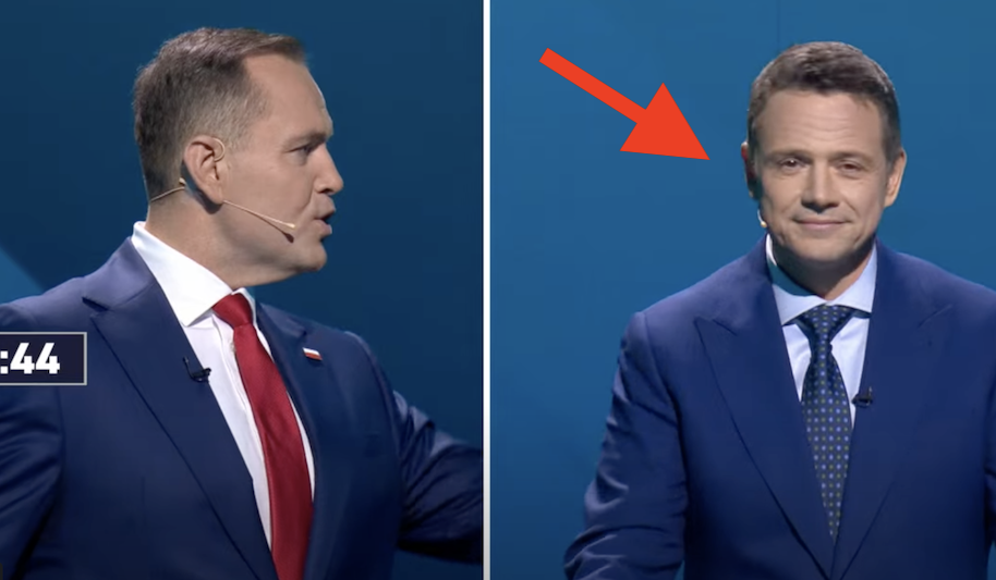 Nawrocki próbuje atakować, po TYCH słowach Rafał Trzaskowski aż parsknął śmiechem. „Pan nie ma…”