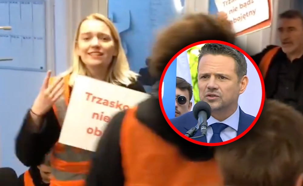 Wtargnęli do sztabu Rafała Trzaskowskiego i mają żądania! Domagają się… spotkania z Tuskiem. „Chcemy żyć”