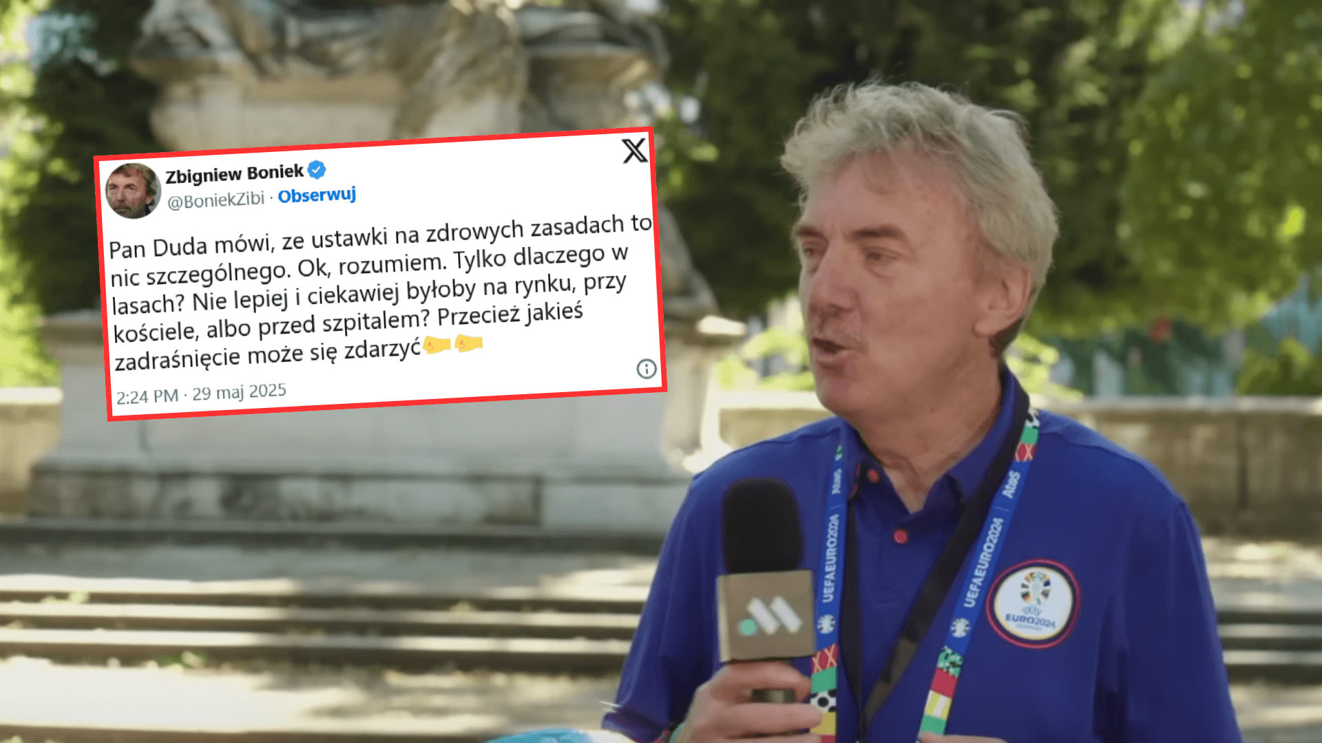 Zbigniew Boniek nie odpuścił, ależ kpiny z Andrzeja Dudy! „Zadraśnięcie może się zdarzyć…”