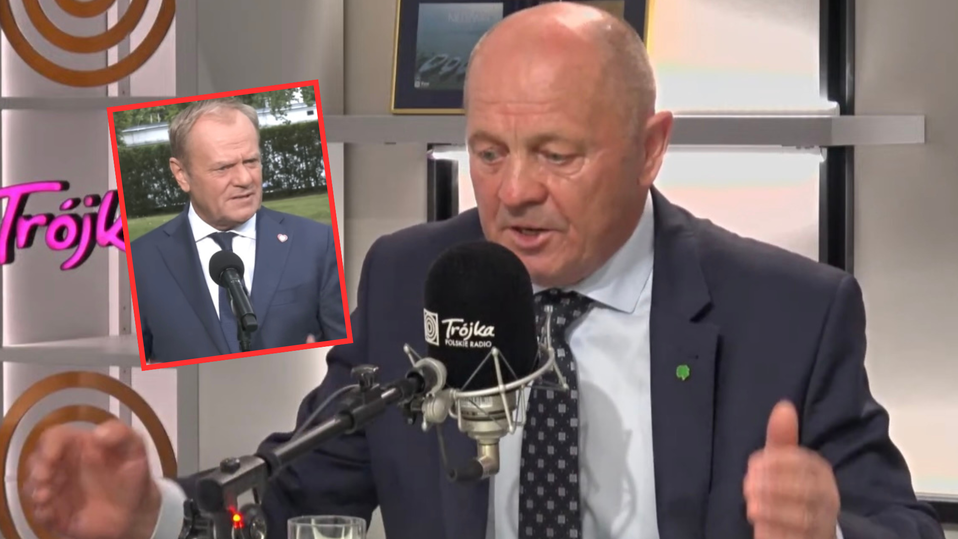 Dał do pieca! Sawicki atakuje premiera, naprawdę powiedział TO o Tusku. „Nie różni niczym się od Kaczyńskiego”