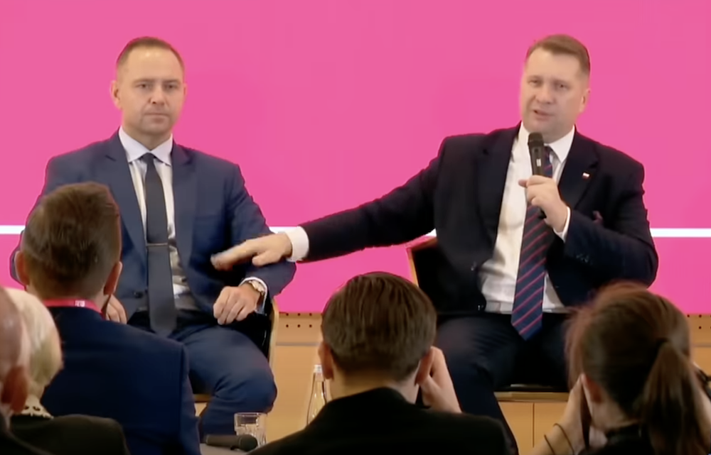 Sprytnie to sobie prezes wymyślił! To DLATEGO Czarnek trafi do kancelarii Nawrockiego? „On ma być tam po to…”