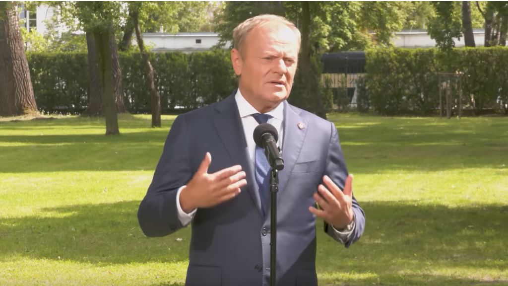 duda tusk