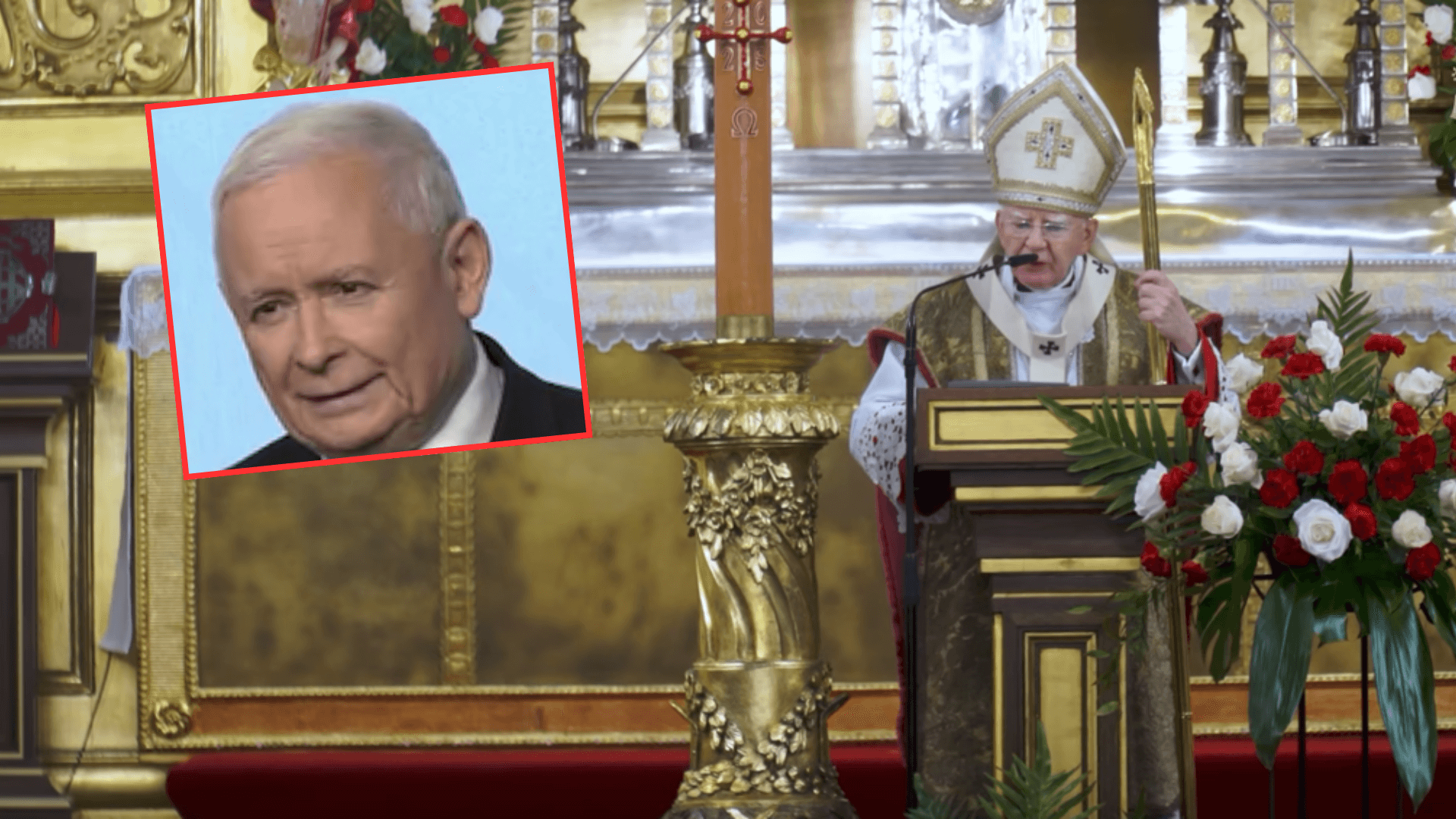 Co za sceny na Wawelu. Do Gargamela podbiegły dzieci, a Czarownik grzmiał. „Dziękujmy Bogu za Gargamela”