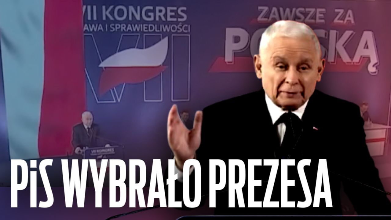 PiS wybrało prezesa! TAK zareagował Kaczyński. „Mam swoje lata”
