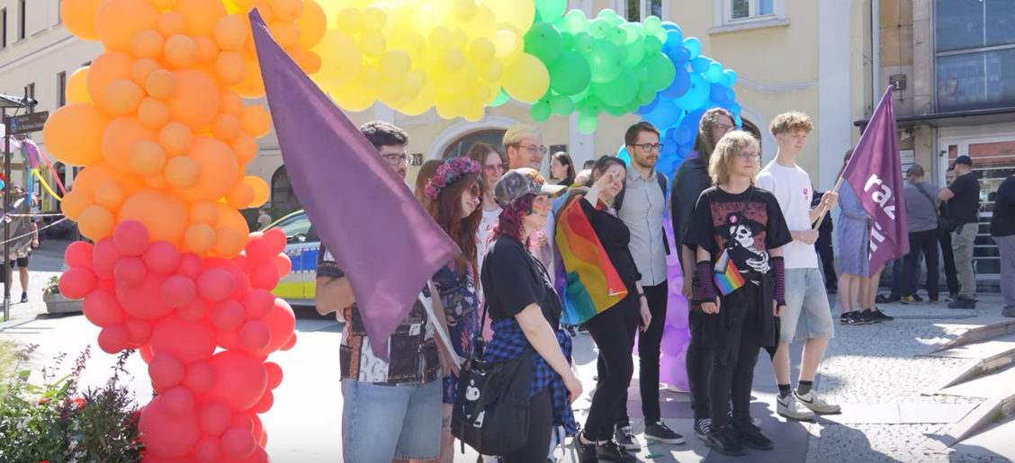 Incydenty podczas Marszu Równości. Rozpylono gaz. „Miasto było otwarte”