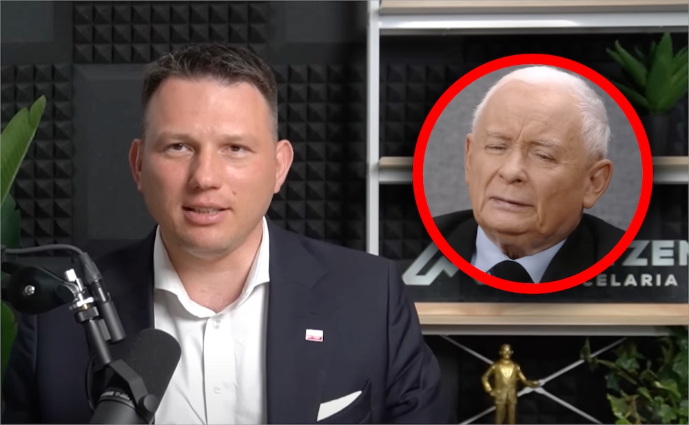 Mentzen nie odpuścił zniewagi! Opublikował to nagranie, a tam TAKIE słowa o Kaczyńskim i PiS. „Jak Rosja”