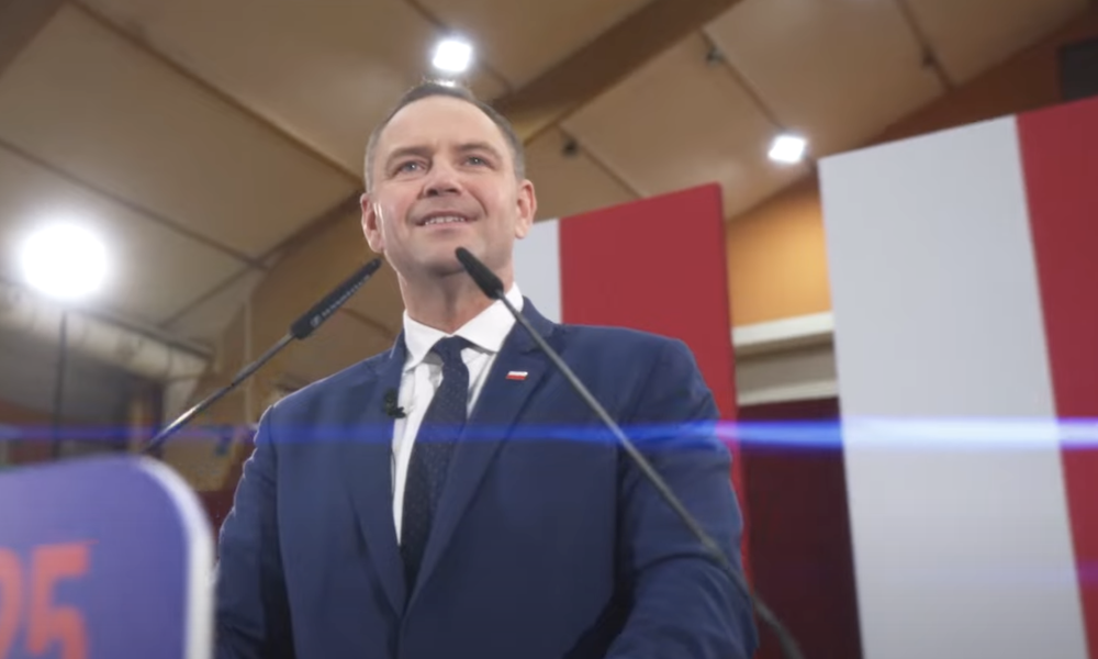 Nawrocki były premier