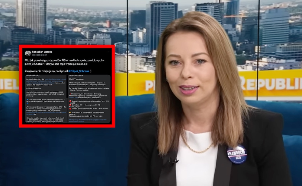 Ale wtopa! Posłanka PiS musiała usunąć TEN wpis, ale w sieci nic nie ginie. „Oto jak powstają posty”