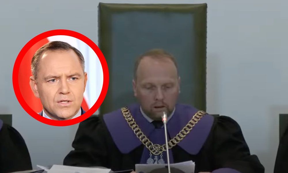 sąd protesty
