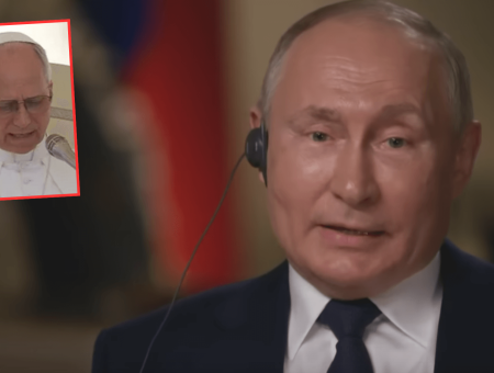 putin leon papież 