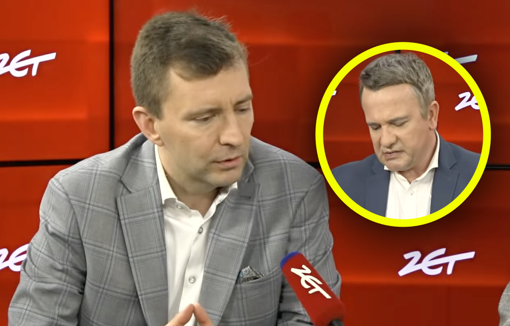 Awantura! Polityk PiS atakuje dziennikarza za publikacje o Nawrockim, jest riposta. „Nie znaliście jego przeszłości”