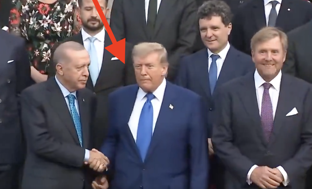 Nagranie z Trumpem obiegło sieć. Zwrócili uwagę na TEN szczegół, powstała szokująca teoria. „To nie on”