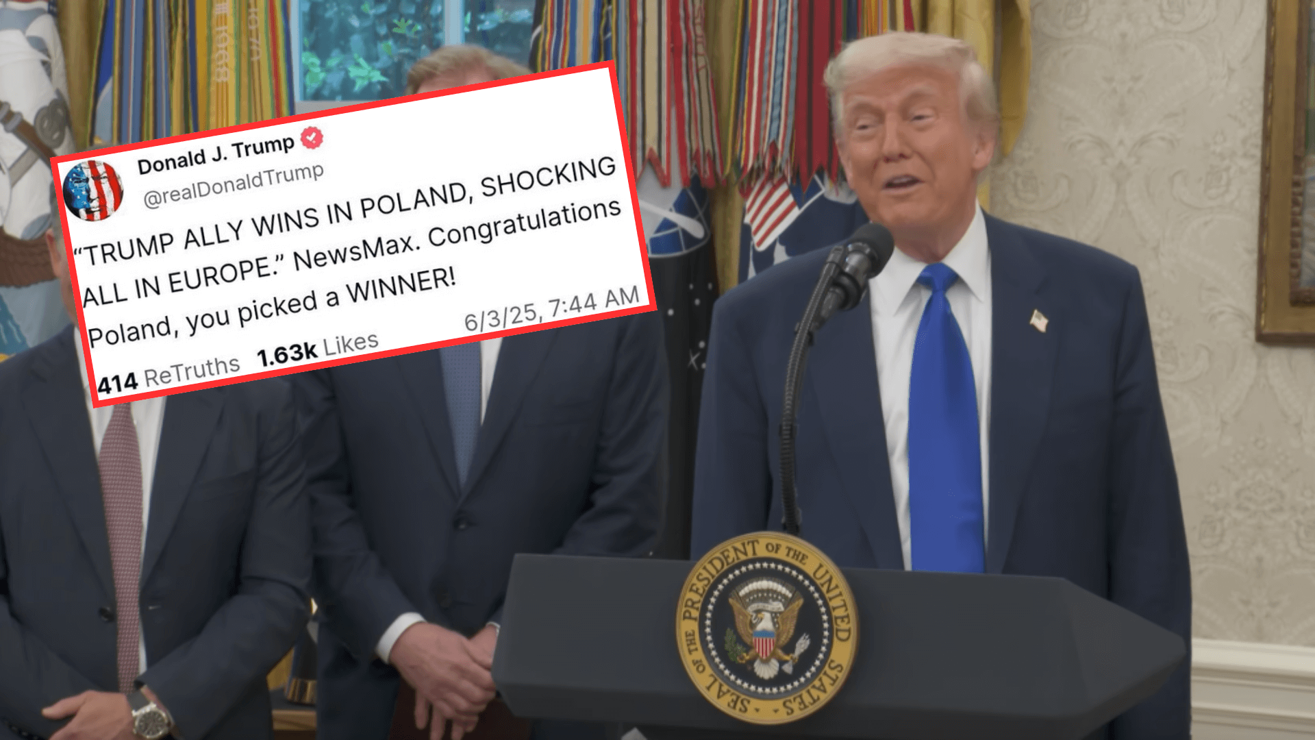 Orban i Trump zachwyceni wynikami wyborów w Polsce. Idol PiS opublikował TEN wpis. „Szok w całej Europie”