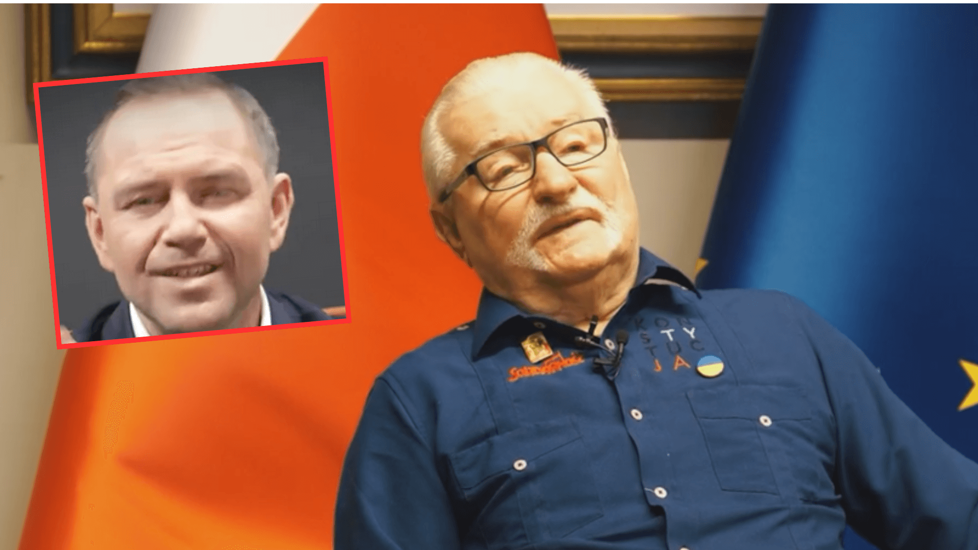 Lech Wałęsa ostro o zaprzysiężeniu Nawrockiego. Jasna deklaracja! „Pan żarty robi?!”