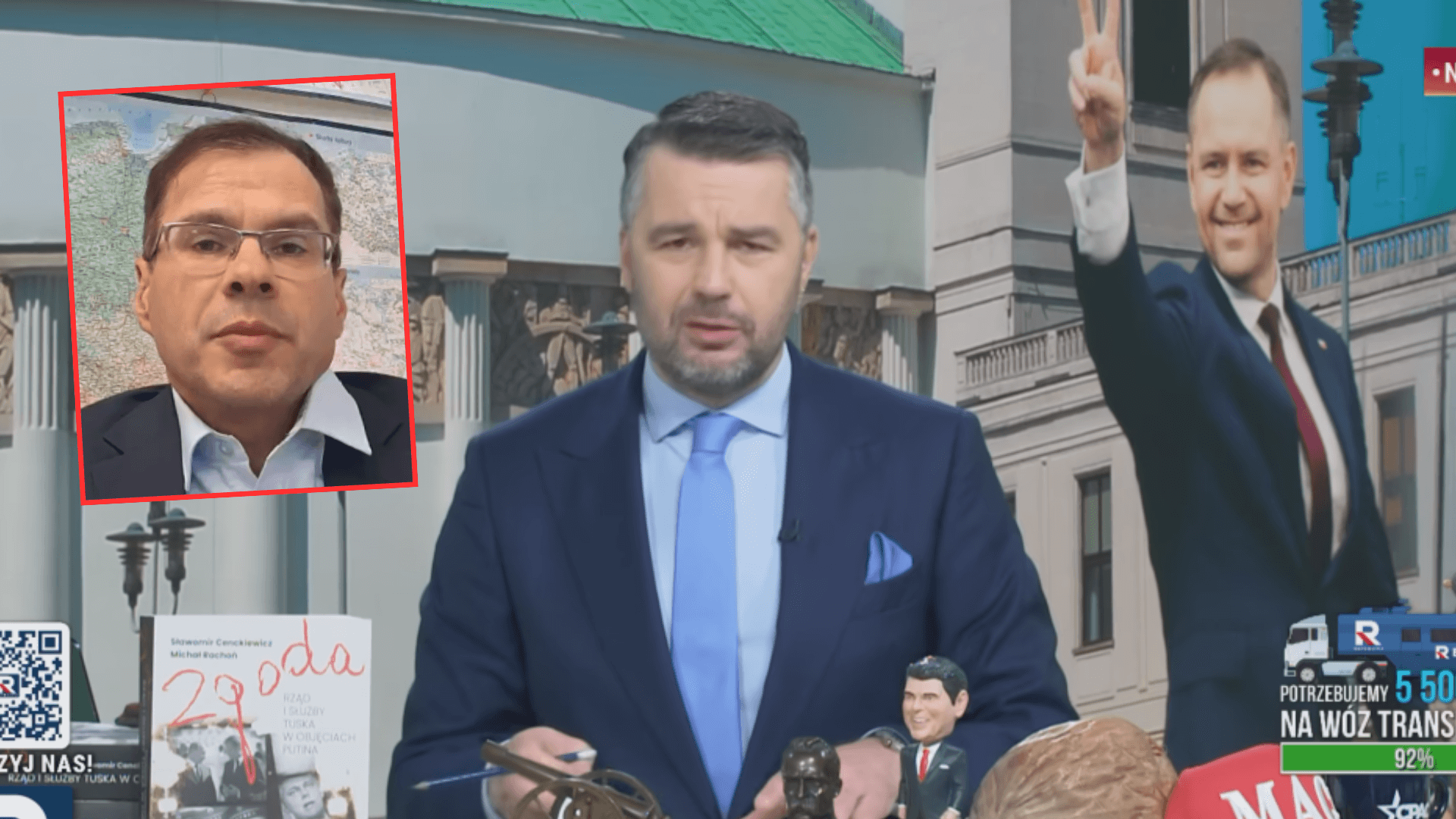 Znowu się pożarli! Rachoń wbił szpilę, Karnowski od razu odpowiedział. „Adrianie, to ty też jesteś agentem Tuska?”