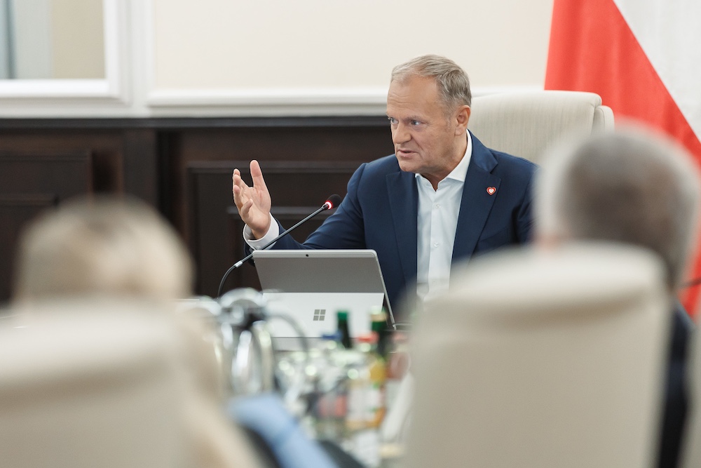 To ON będzie następcą Tuska?! Premier nie wykluczył sensacyjnego scenariusza. „Wszystko jest możliwe”
