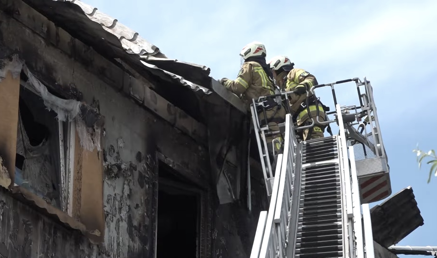 Rozmawiał ze strażakami po akcji w Ząbkach, aż trudno uwierzyć, co odnaleźli w budynku. „Trafili na takie butle”