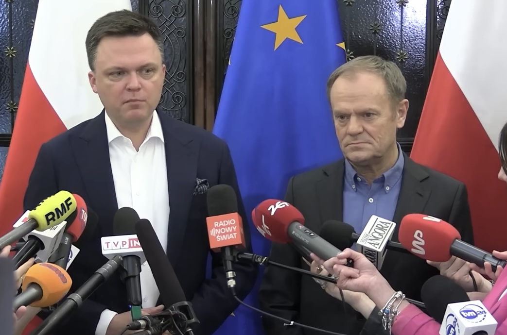 Premier Tusk zareagował na spotkanie Hołowni z PiS-owcami, w sieci burza z piorunami! "Pan i ofensywa?"